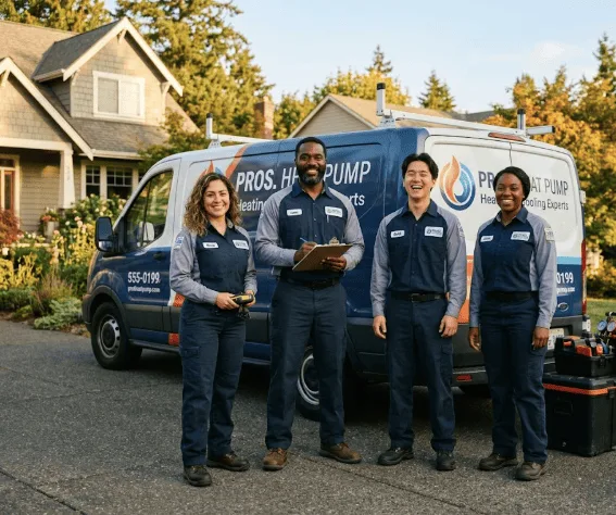 Heat Pump Installation company in Beaumont, TX