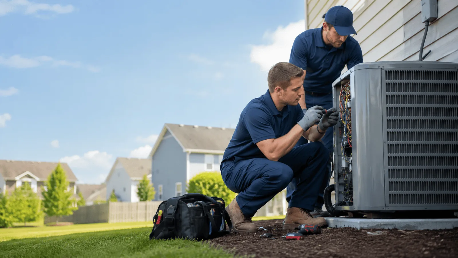 Heat Pump Installation in Beaumont, TX near me
